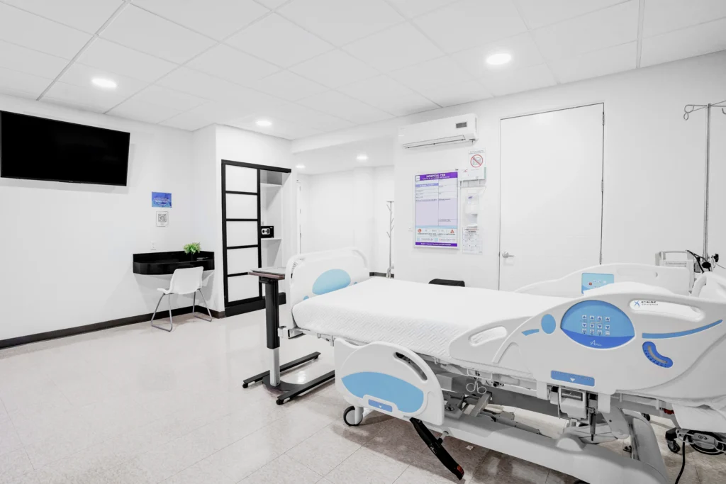 VIP Suite at CER Hospital